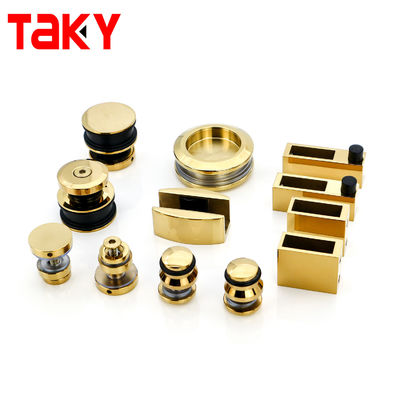 Prezzo buono In acciaio inossidabile senza telaio vetro porta scorrevole hardware vetro porta scorrevole doccia kit hardware in linea