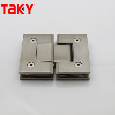 Prezzo buono Morden Style Solid 180 gradi spazzolato Bagno di vetro in linea