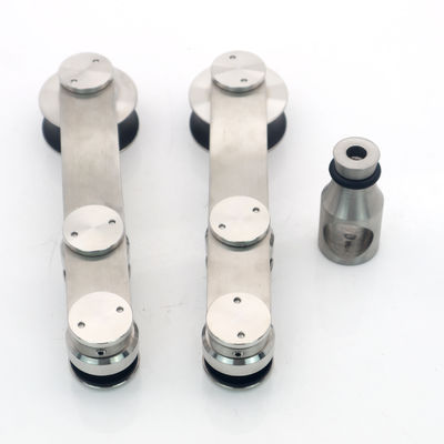 Prezzo buono Sistema di ferramenta per porta scorrevole in vetro senza telaio per doccia scorrevole di alta qualità in linea