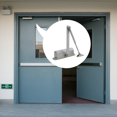 Chiusura porta idraulica per porte da 45 a 55 kg