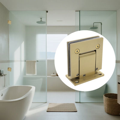 Prezzo buono Cerniera per porta doccia idraulica in acciaio inossidabile 304 con chiusura ammortizzata a 90 gradi in linea