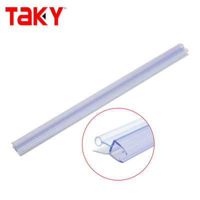 Porta doccia in PVC senza cornice
