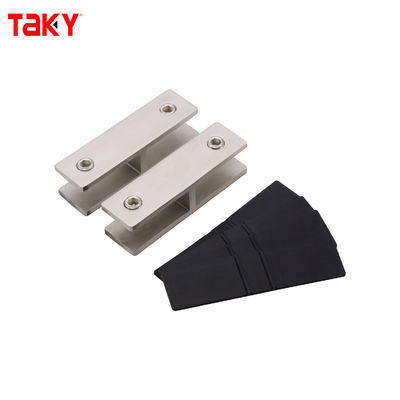 Prezzo buono Morsetto per ringhiera in vetro senza telaio in acciaio inossidabile a 180 gradi in linea