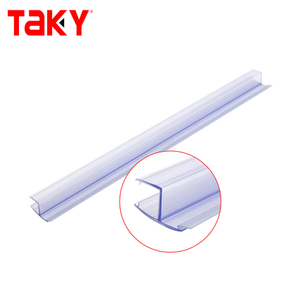 Striscia di tenuta per porta doccia in PVC di alta qualità 6-12mm Trasparente Impermeabile