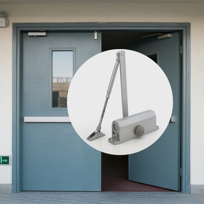 Chiusura porta automatica in lega di alluminio Chiusura porta automatica a sensore