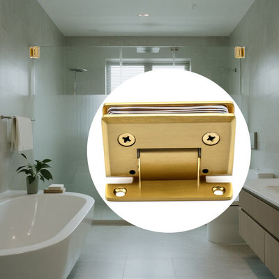 Prezzo buono Cerniera da parete a cerniera di vetro regolabile in linea