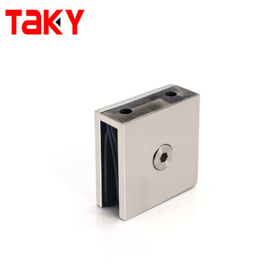 Prezzo buono Chiusura porta doccia di vetro quadrato Parete bagno a chiusura montato in vetro in linea