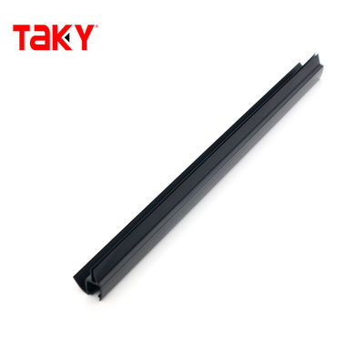 Prezzo buono Produttori Profili in PVC con strisce personalizzate Striscia sigillante impermeabile per doccia nera in linea