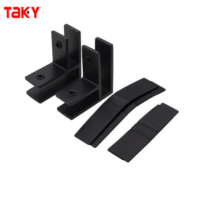 Prezzo buono Acciaio inossidabile Clampo di vetro piscina recinzione porta vetro a muro clip di vetro in linea