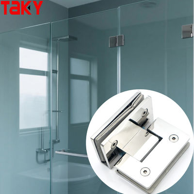 Prezzo buono Glass Door Accessories Stainless Steel 8-12mm Frameless Shower Glass Door Hinge in linea