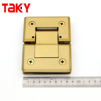 Cerniera per porta in vetro con cerniera per doccia da 180 gradi Cerniera da vetro a vetro con spessore 8-12 mm