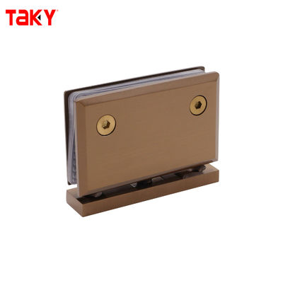 Prezzo buono Acciaio inossidabile da 90 gradi vetro a parete con cerniera morsetto in vetro in linea