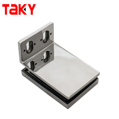 Moderno morbido chiuso solido di ottone di vetro mandibola per 8-12 mm senza telaio porte della doccia