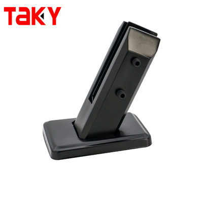 Morsetto per vetro piscina 316 per ringhiera balaustra in vetro senza telaio per scale da giardino domestiche, ringhiera per balaustra per balcone