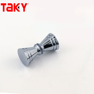 Prezzo buono Stainless Steel Glass Door Knob Tempered Bathroom Shower Glass Door Handles & Knobs in linea