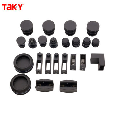 Kit ferramenta per porta doccia senza telaio in acciaio inossidabile 304 con portata 80-120 kg per accessori per porte scorrevoli in vetro