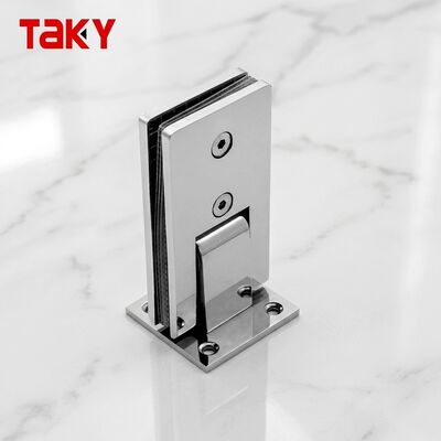 Prezzo buono Cerniere per porte doccia in vetro con perno a 90 gradi, resistenti, dal design moderno e di alta qualità in linea