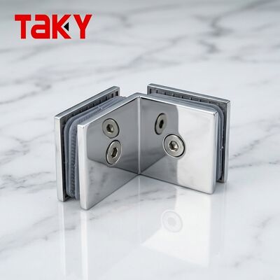 Prezzo buono Staffa per raccordi per balaustra Morsetto per rubinetto Morsetto per recinzione in vetro Morsetto per porta in vetro per bagno in linea