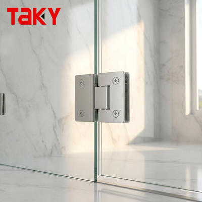 Prezzo buono Produttore Cerniera in vetro per doccia Accessori per porte in vetro per bagno Cerniera per doccia hardware in linea