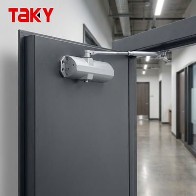 Prezzo buono La fabbrica fornisce chiudiporta idraulico regolabile in stile design moderno per porte in acciaio in linea