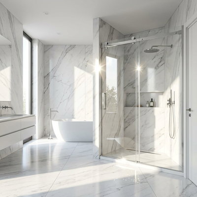 Prezzo buono Rulli scorrevoli per porta della doccia in acciaio inossidabile prodotti Hardware per porta del bagno scorrevole in vetro in linea