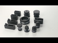 TK-YM001 apparecchiature per porte scorrevoli in vetro per doccia nera