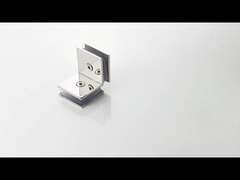 Morsetto per porta in vetro B003