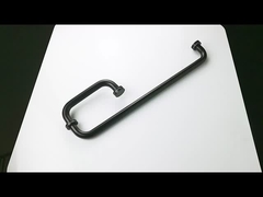 TK-C041 maniglia per porta in vetro nero