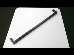 TK-C039 maniglia di porta di vetro nero