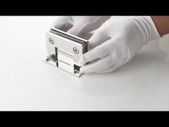 Cerniera per schermo doccia per porta da vetro a vetro in acciaio inossidabile