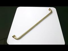 TK-C039 Maniglia per porta in vetro dorato